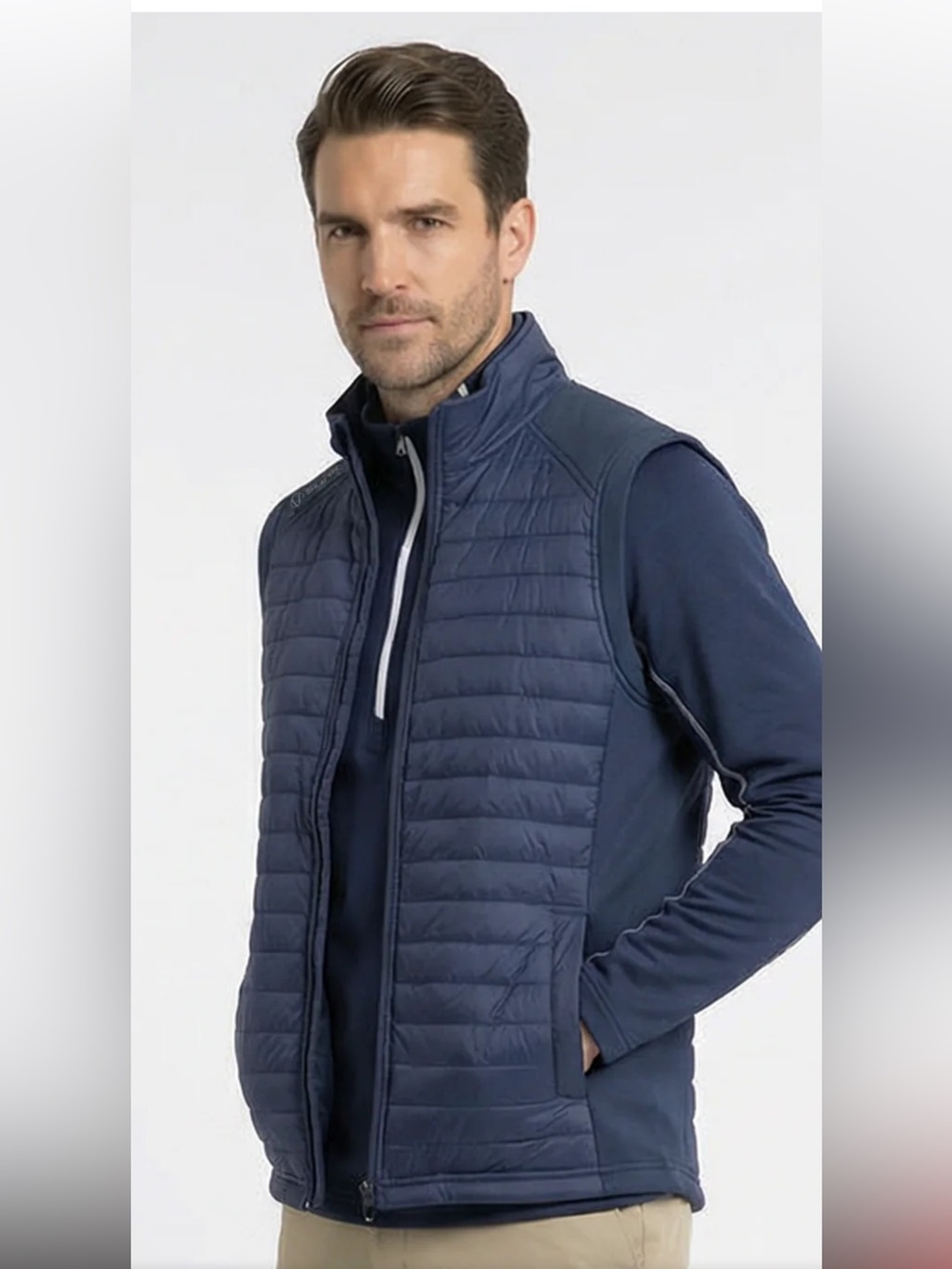 Sunice Men's Hamilton Shield Thermal Hybrid Vest
